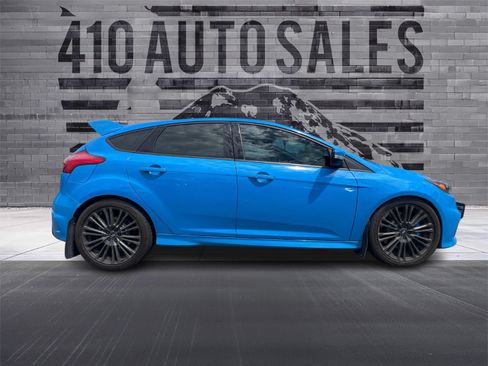 Used 2018 Ford Focus RS AWD/4WD image 2