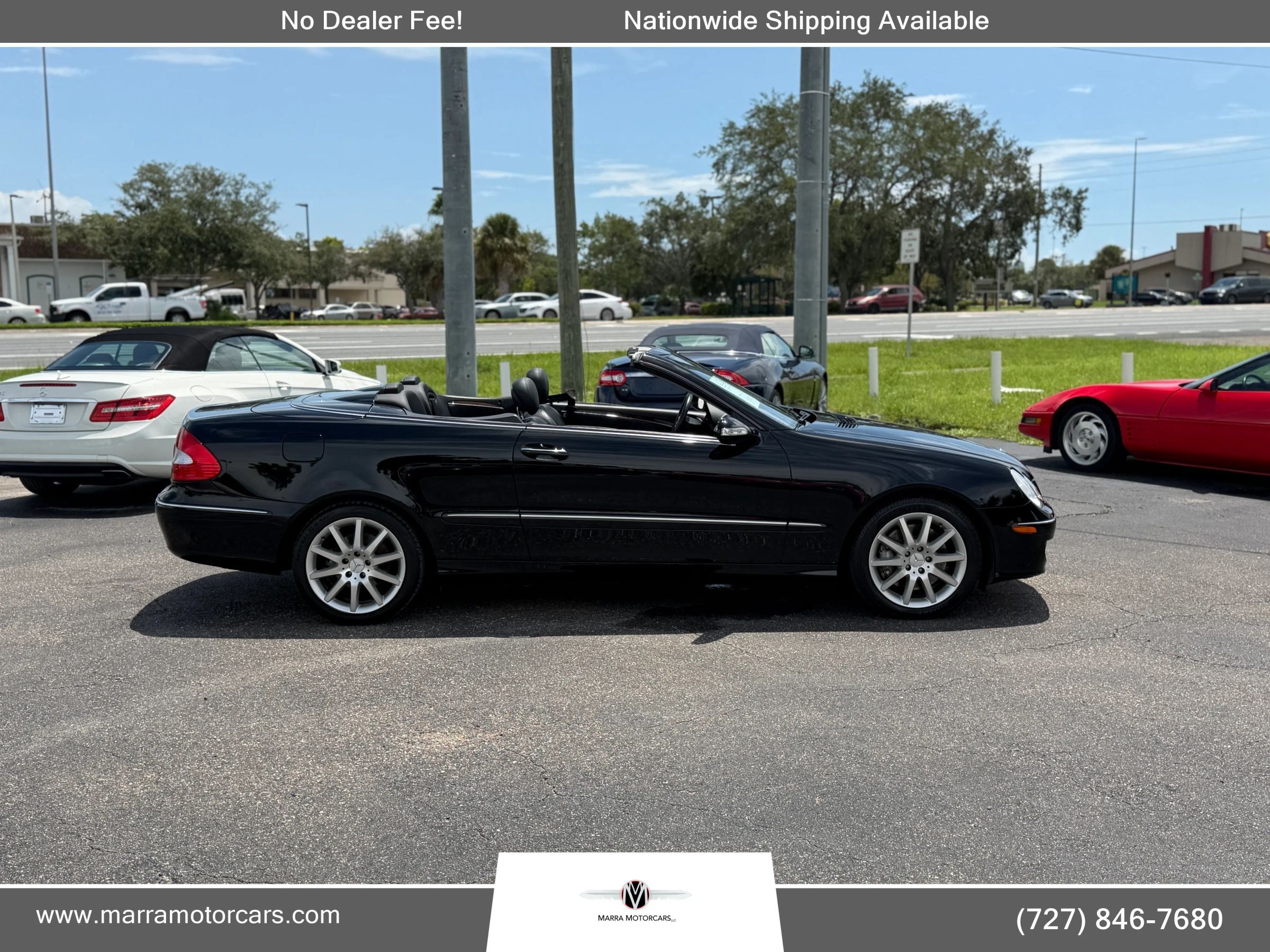 Used 2007 Mercedes-Benz CLK 350 Cabriolet w/ P1 Pkg image 5