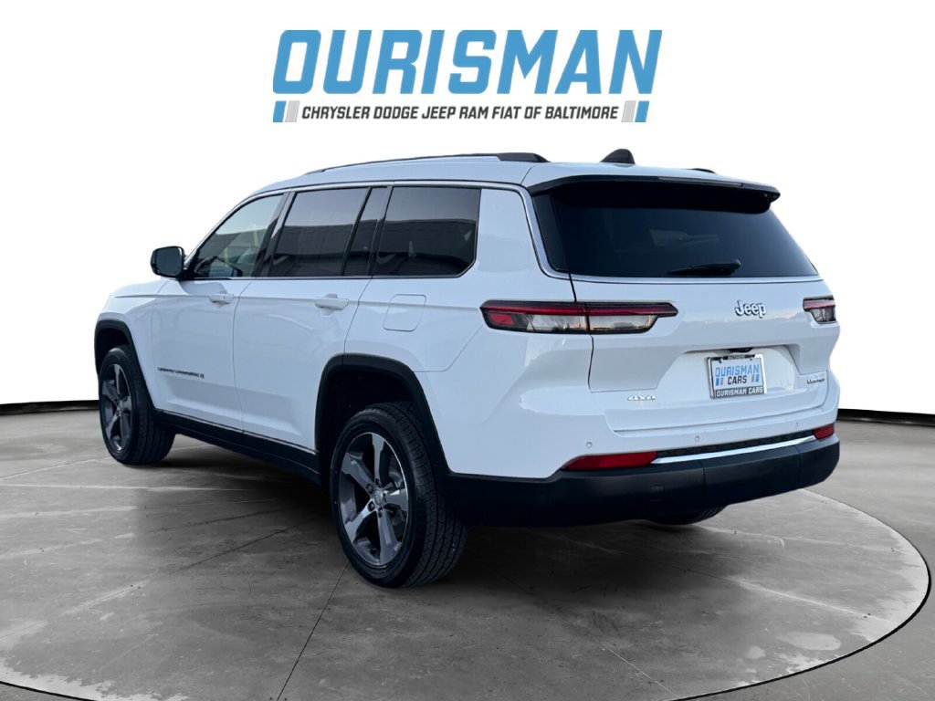 Used 2023 Jeep Grand Cherokee L Limited AWD/4WD image 4