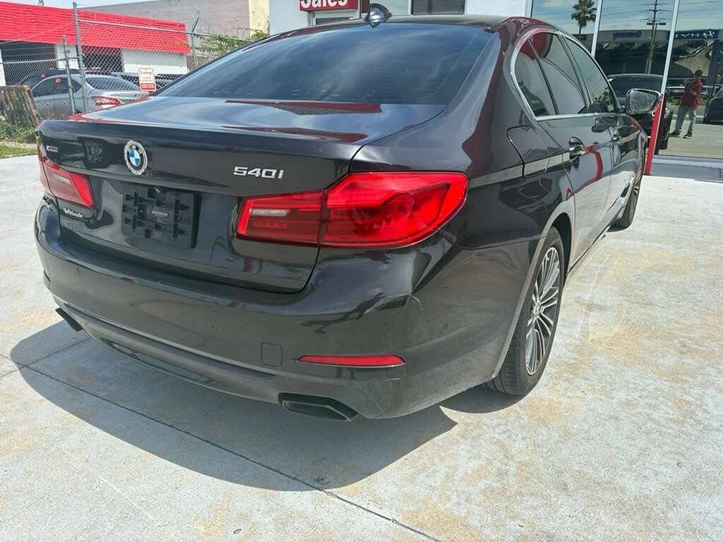 Used 2019 BMW 540i xDrive w/ Premium Package AWD/4WD image 12