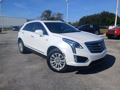 Used 2017 Cadillac XT5 FWD w/ LPO, Wheel Lock Package