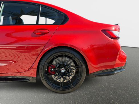 Used 2023 BMW M3 w/ Executive Package RWD image 15