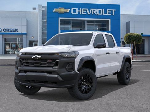 New 2026 Chevrolet Colorado Trail Boss AWD/4WD image 31