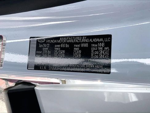 Used 2022 Hyundai Tucson SEL w/ Convenience Package AWD/4WD image 17