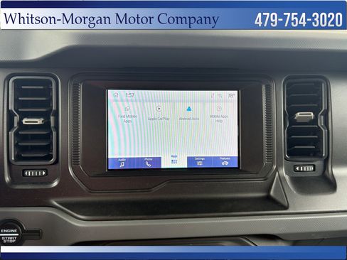 Used 2023 Ford Bronco Big Bend w/ Sasquatch Package AWD/4WD image 24