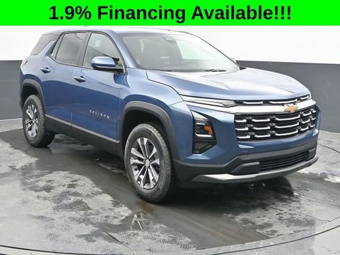 New 2026 Chevrolet Equinox LT w/ LPO, Floor Liner Package image 1