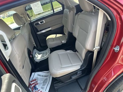 Used 2022 Ford Explorer XLT w/ Equipment Group 202A AWD/4WD image 25