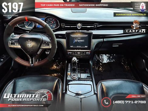 Used 2017 Maserati Quattroporte S RWD image 10