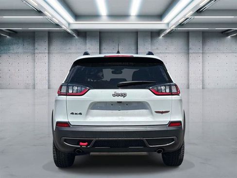 Used 2022 Jeep Cherokee Trailhawk w/ Premium Leather Package AWD/4WD image 5
