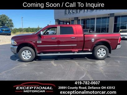 Used 2017 RAM 2500 Longhorn