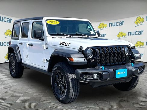 Used 2023 Jeep Wrangler Unlimited image 1