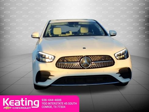 Used 2023 Mercedes-Benz E 350 4MATIC Sedan image 10