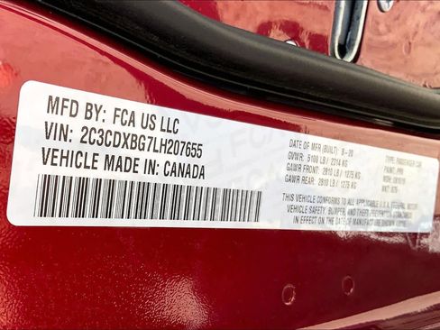 Used 2020 Dodge Charger SXT w/ Blacktop Package image 37