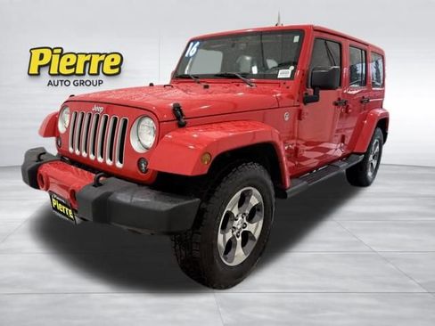 Used 2016 Jeep Wrangler Unlimited Sahara w/ Connectivity Group image 1