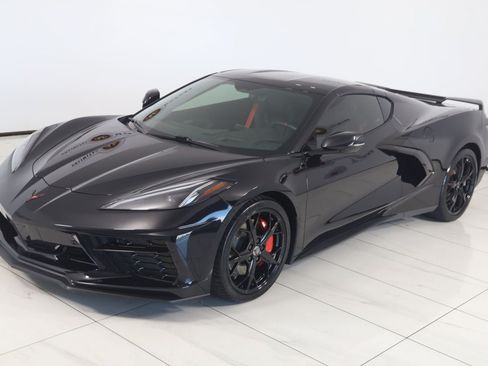Used 2021 Chevrolet Corvette Stingray Premium Cpe w/ Z51 Performance Package RWD image 31