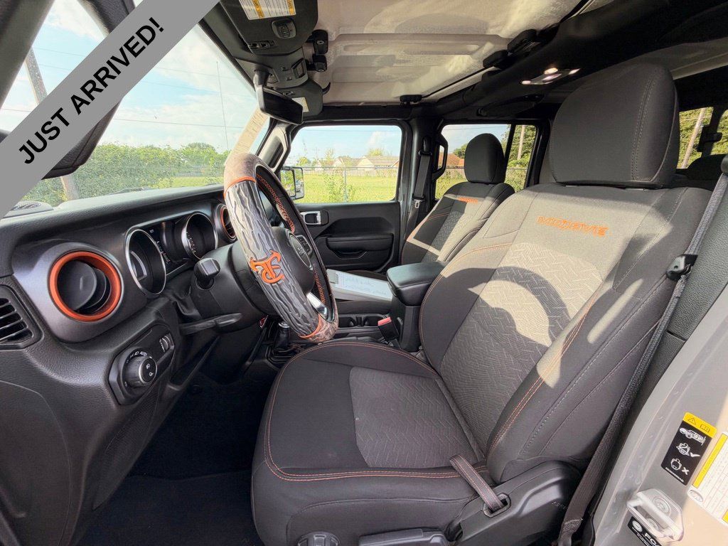 Used 2023 Jeep Gladiator Mojave w/ Cold Weather Group AWD/4WD image 12