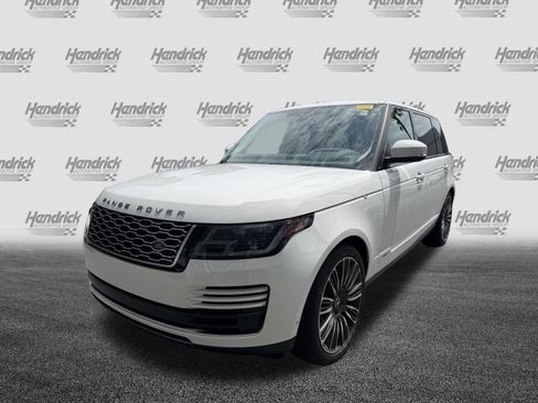 Used 2019 Land Rover Range Rover Long Wheelbase Supercharged AWD/4WD image 5