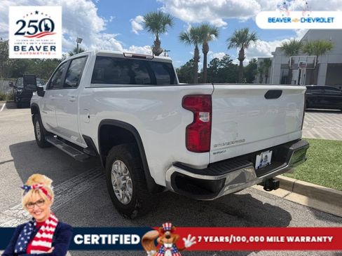 Used 2025 Chevrolet Silverado 2500 LT AWD/4WD image 6