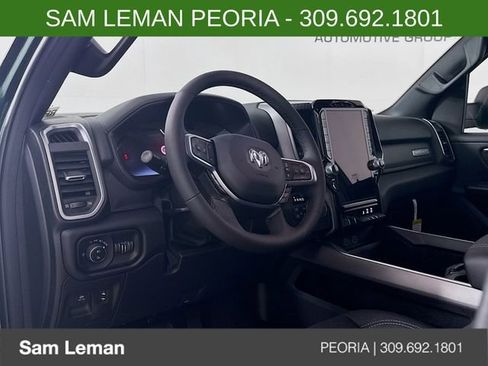 New 2026 RAM 1500 Big Horn AWD/4WD image 9