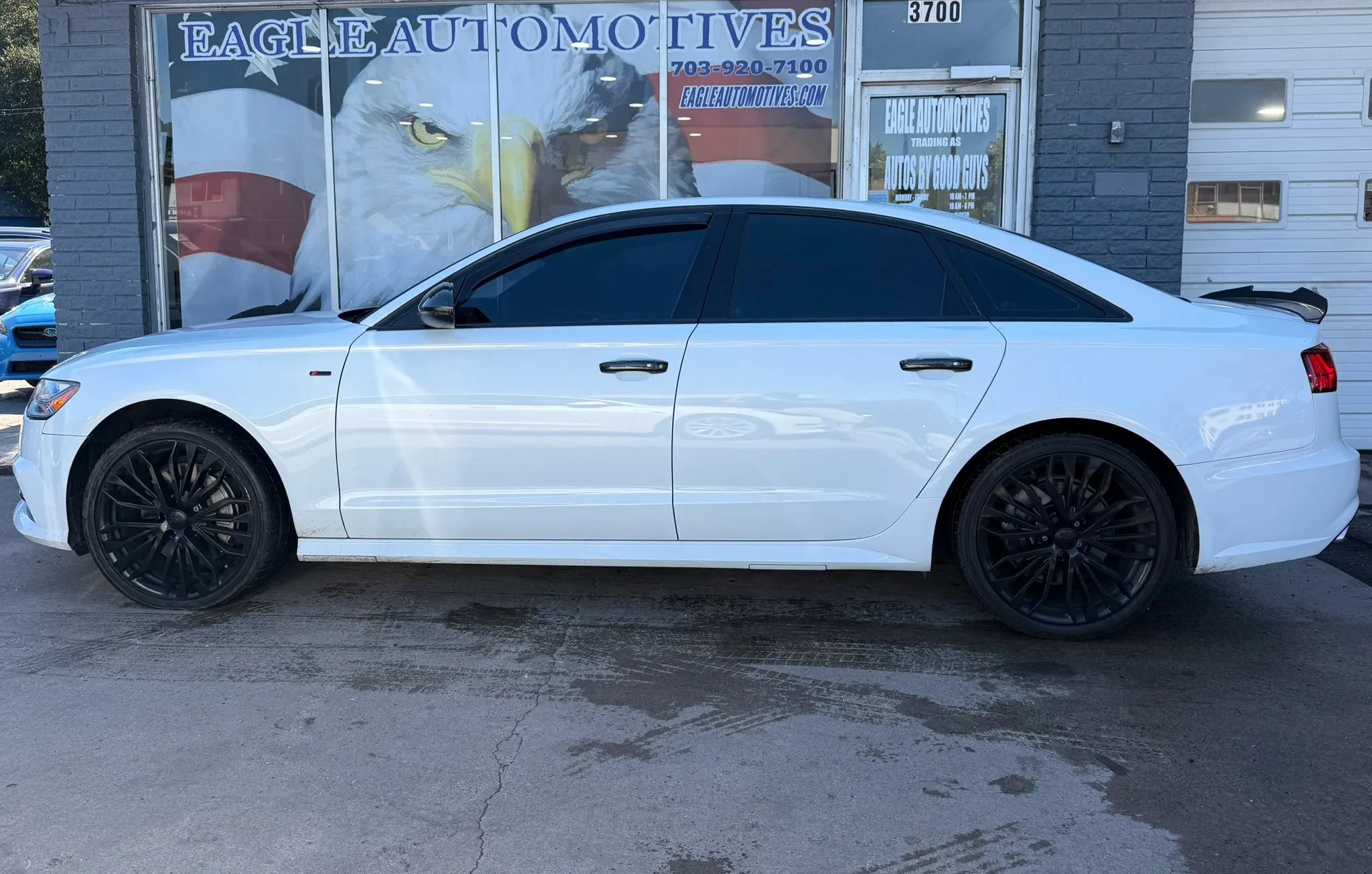 Used 2017 Audi A6 2.0T Premium Plus w/ Premium Plus Package AWD/4WD image 6
