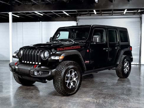 Used 2021 Jeep Wrangler Unlimited Rubicon AWD/4WD image 7