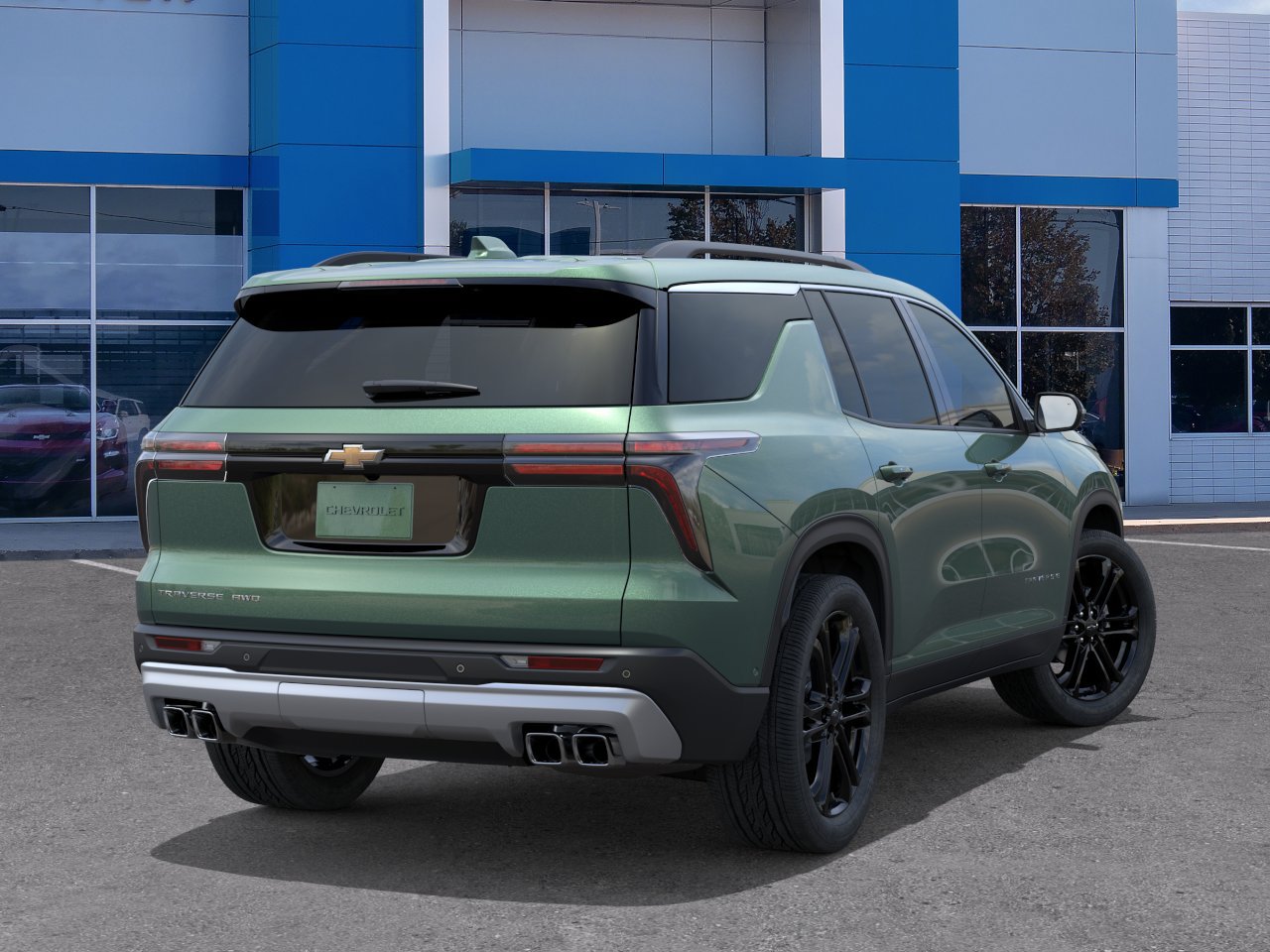 New 2027 Chevrolet Traverse LT w/ LPO, Floor Liner Package AWD/4WD image 4