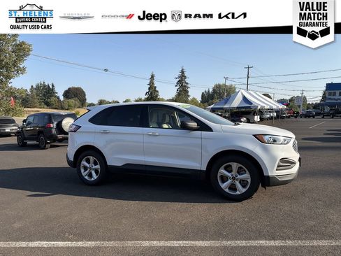 Used 2023 Ford Edge SE w/ Cargo Accessory Package AWD/4WD image 9