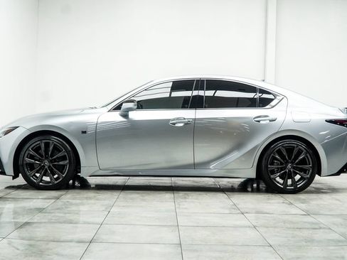 Used 2024 Lexus IS 350 F Sport w/ Accessory Package 2 RWD image 10