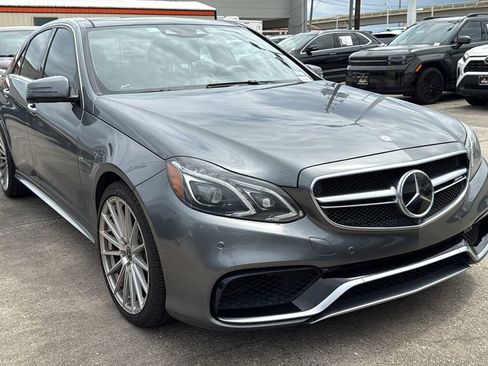 Used 2016 Mercedes-Benz E 63 AMG S-Model image 2
