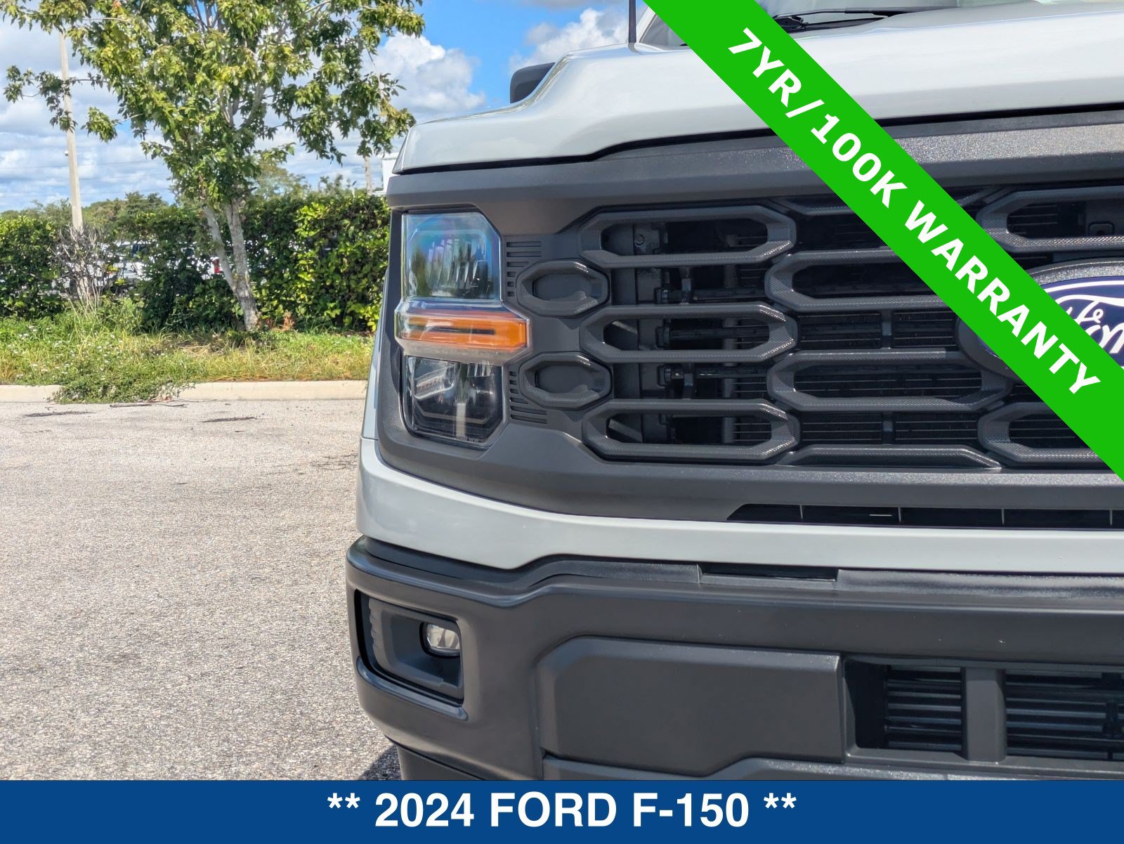 Used 2024 Ford F150 STX w/ Equipment Group 201A FX4 AWD/4WD image 10