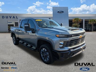 Used 2024 Chevrolet Silverado 2500 Custom w/ Custom Value Package