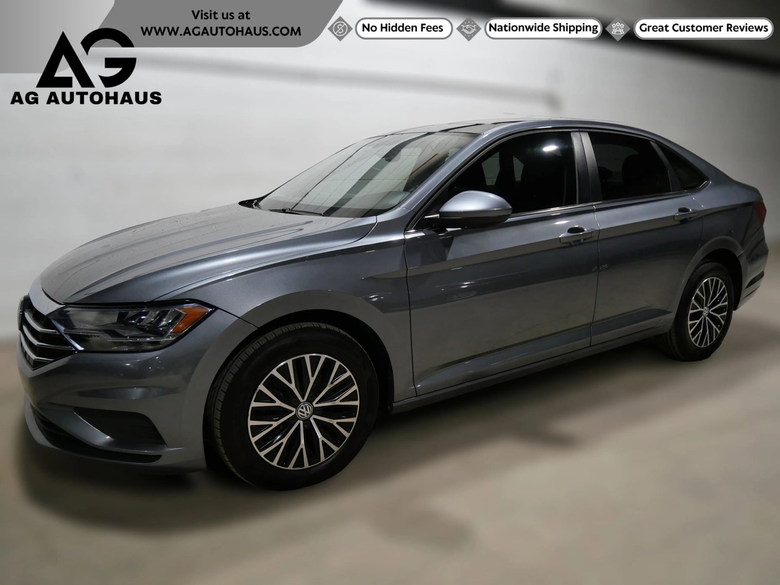 Used 2019 Volkswagen Jetta SE FWD image 1