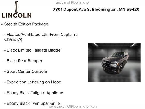 Used 2022 Ford Expedition Max Limited image 9