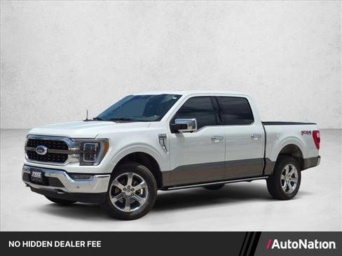 Used 2023 Ford F150 King Ranch w/ Equipment Group 601A High AWD/4WD image 1