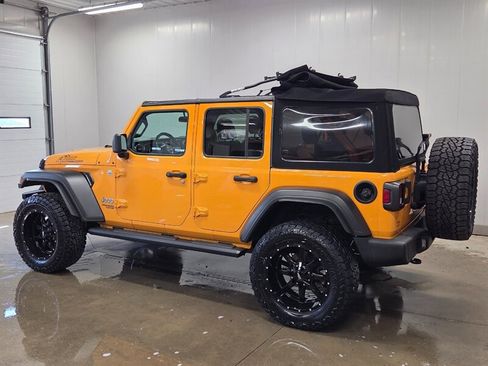 Used 2021 Jeep Wrangler Unlimited Sport image 6