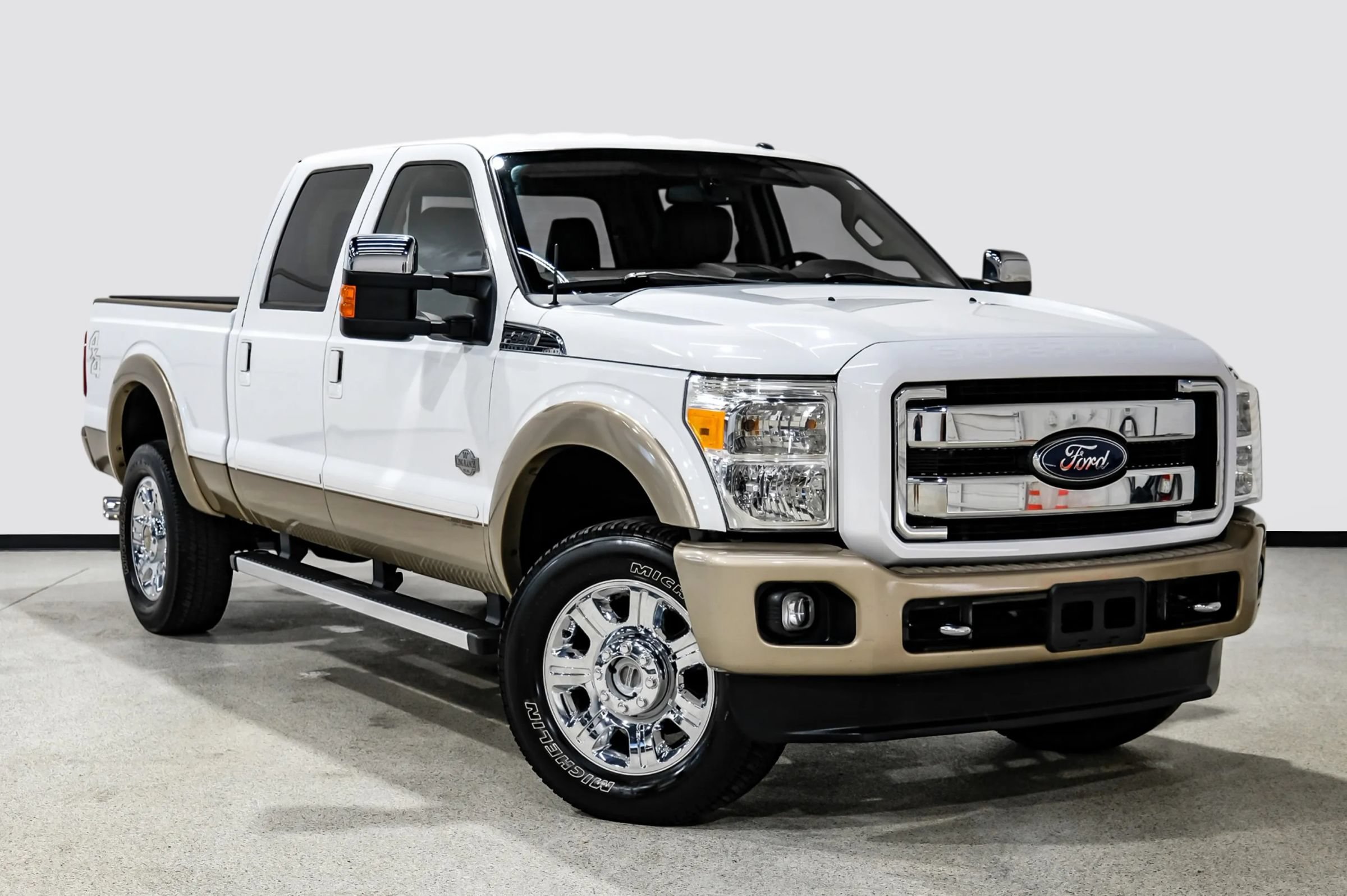 Used 2014 Ford F350 King Ranch AWD/4WD image 4