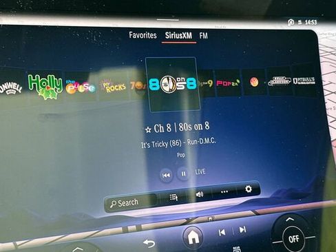 New 2025 Mercedes-Benz EQE AMG 4MATIC SUV image 18