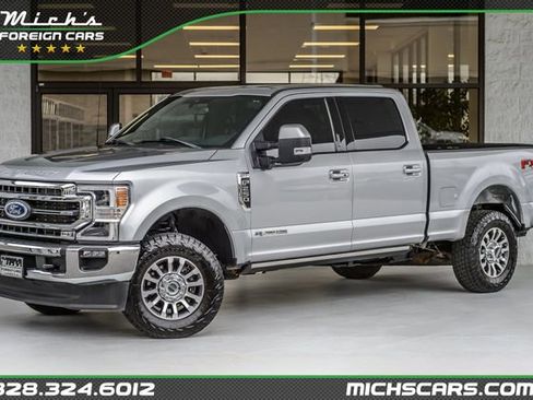 Used 2022 Ford F250 Lariat w/ Lariat Ultimate Package image 1