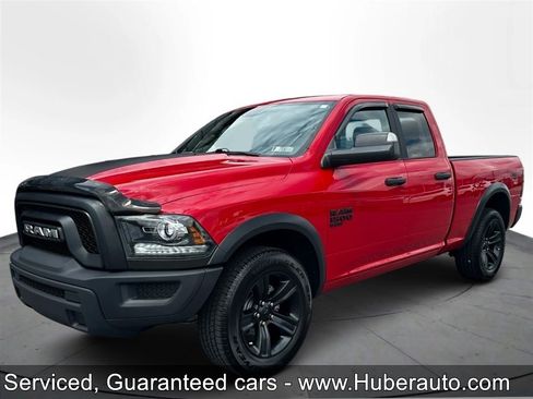 Used 2021 RAM 1500 Warlock w/ Trailer Tow Group AWD/4WD image 1
