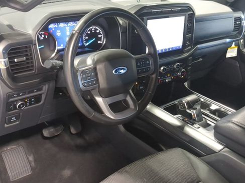 Used 2023 Ford F150 XLT w/ Equipment Group 302A High AWD/4WD image 12