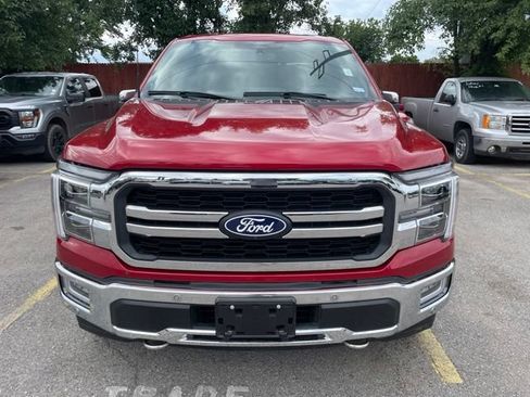 Used 2024 Ford F150 Lariat w/ FX4 Off-Road Package AWD/4WD image 3