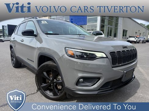 Used 2023 Jeep Cherokee Altitude Lux AWD/4WD image 1