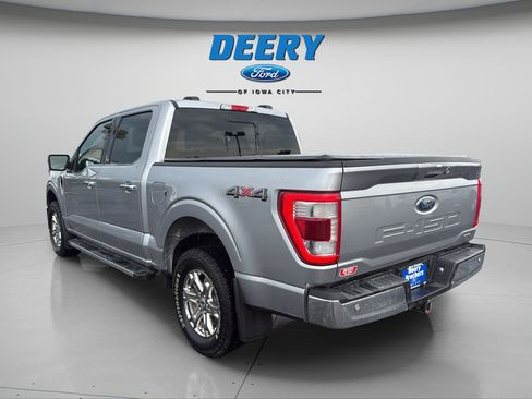Certified 2021 Ford F150 Lariat w/ Equipment Group 502A High AWD/4WD image 8