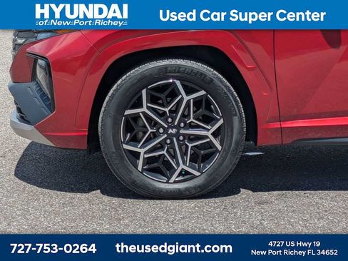 Used 2023 Hyundai Tucson N Line w/ Cargo Package FWD image 10
