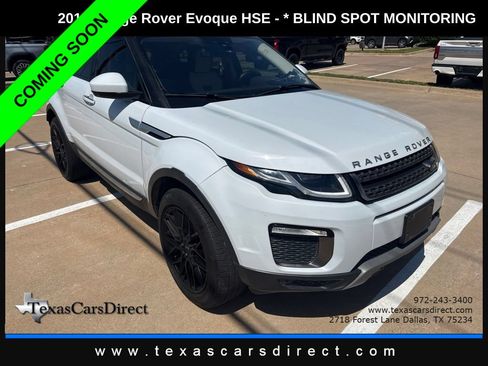 Used 2016 Land Rover Range Rover Evoque HSE AWD/4WD image 3
