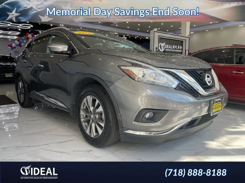 Used 2015 Nissan Murano SL w/ SL Technology Package AWD/4WD image 1