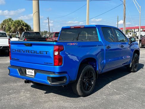 New 2026 Chevrolet Silverado 1500 Custom w/ LPO, Dark Essentials Package image 4