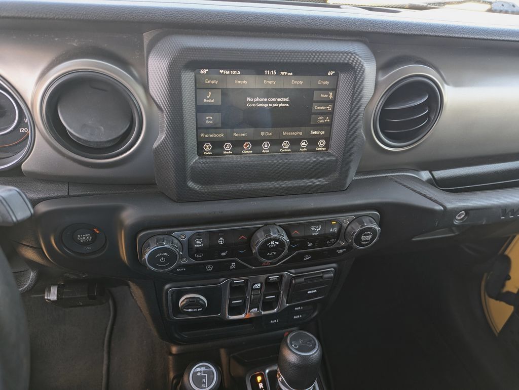 Used 2019 Jeep Wrangler Unlimited Sport S AWD/4WD image 17