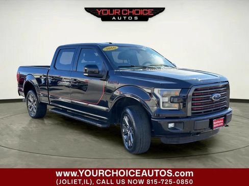 Used 2016 Ford F150 Lariat w/ Equipment Group 502A Luxury image 10
