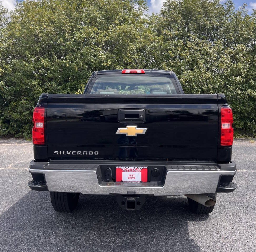 Used 2018 Chevrolet Silverado 2500 W/T w/ WT Fleet Convenience Package AWD/4WD image 6